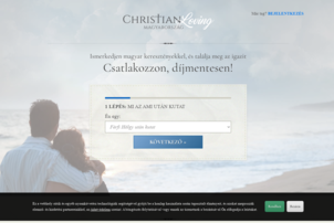 Hungary Christian Loving Homepage Image